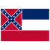 US-MS-Mississippi-Flag icon