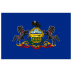 US-PA-Pennsylvania-Flag icon