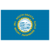 US-SD-South-Dakota-Flag icon