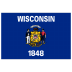 US-WI-Wisconsin-Flag icon