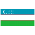 UZ-Uzbekistan-Flag icon