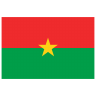 BF-Burkina-Faso-Flag icon