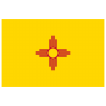 US-NM-New-Mexico-Flag icon