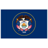 US-UT-Utah-Flag icon