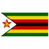 ZW-Zimbabwe-Flag icon