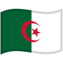 Algeria-Waved-Flag icon