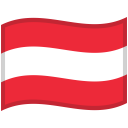 Austria-Waved-Flag icon