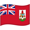 Bermuda-Waved-Flag icon