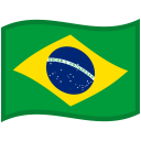 Brazil-Waved-Flag icon