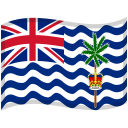 British-Indian-Ocean-Territory-Waved-Flag icon