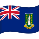 British-Virgin-Islands-Waved-Flag icon