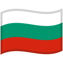 Bulgaria Waved Flag icon