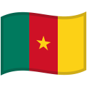 Cameroon-Waved-Flag icon
