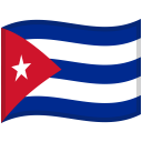 Cuba-Waved-Flag icon