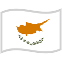 Cyprus-Waved-Flag icon