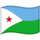 Djibouti-Waved-Flag icon