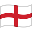 England Waved Flag icon