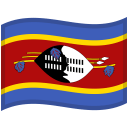 Eswatini Waved Flag icon