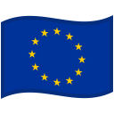 European Union Waved Flag icon