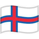 Faroe-Islands-Waved-Flag icon