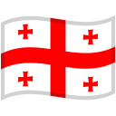 Georgia-Waved-Flag icon