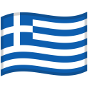 Greece Waved Flag icon