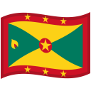 Grenada-Waved-Flag icon