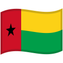 Guinea Bissau Waved Flag icon