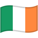 Ireland-Waved-Flag icon