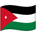 Jordan-Waved-Flag icon