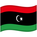Libya Waved Flag icon