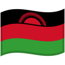 Malawi Waved Flag icon