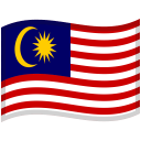 Malaysia Waved Flag icon