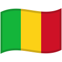 Mali Waved Flag icon