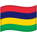 Mauritius Waved Flag icon