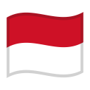 Monaco Waved Flag icon