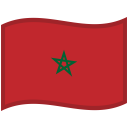 Morocco-Waved-Flag icon