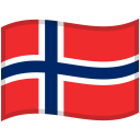 Norway Waved Flag icon