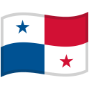 Panama-Waved-Flag icon