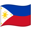 Philippines Waved Flag icon