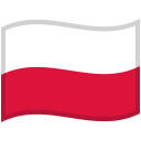 Poland Waved Flag icon