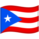 Puerto Rico Waved Flag icon