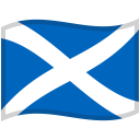 Scotland-Waved-Flag icon