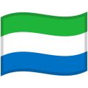 Sierra-Leone-Waved-Flag icon