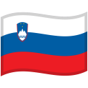 Slovenia Waved Flag icon