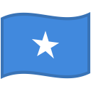Somalia Waved Flag icon
