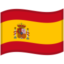 Spain Waved Flag icon