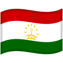 Tajikistan-Waved-Flag icon