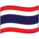 Thailand-Waved-Flag icon