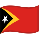 Timor Leste Waved Flag icon